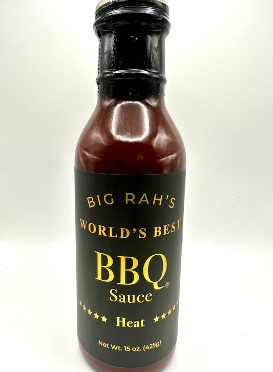 Big Rah's BBQ Sauce Heat