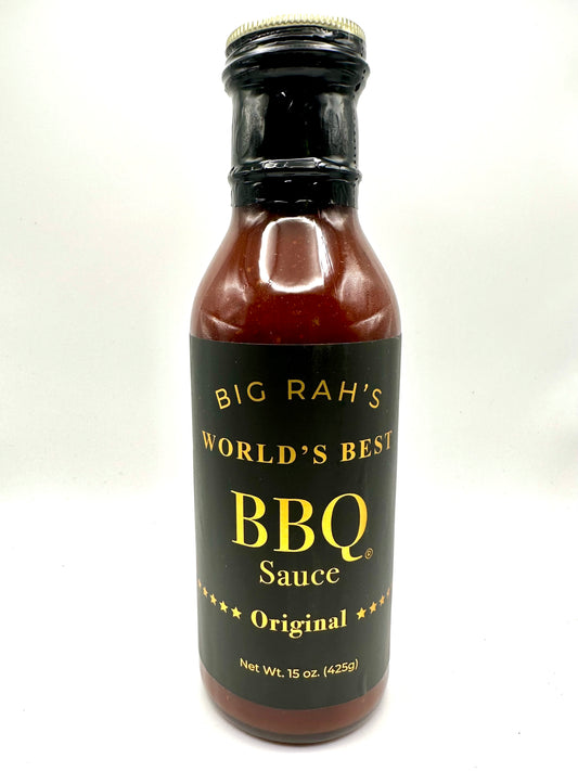 Big Rah's BBQ Original Sauce