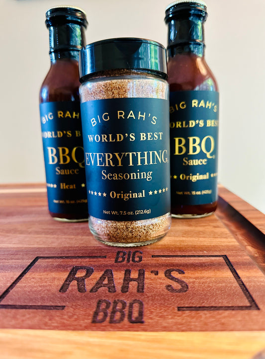 BBQ Sauce / Seasoning Trio
